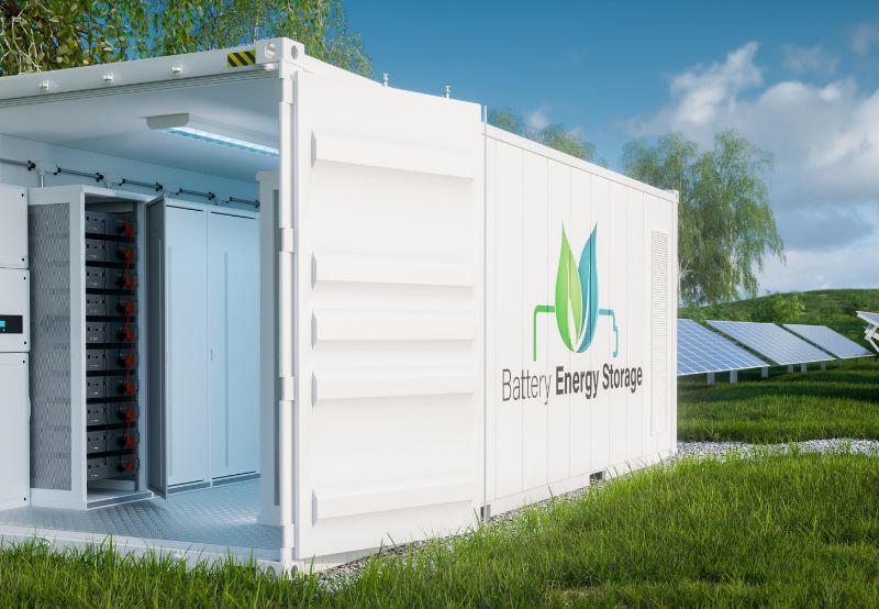 Battery Energy Storage Plant Image